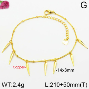 Fashion Copper Bracelet  F2B200013vbmb-J130