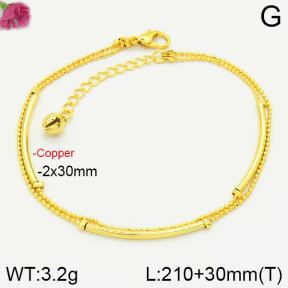 Fashion Copper Bracelet  F2B200015vbmb-J130
