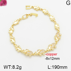 Fashion Copper Bracelet  F5B401305vbnl-J66