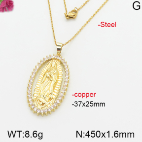 Fashion Copper Necklace  F5N400506vbnl-J66