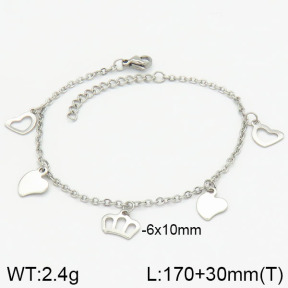 Stainless Steel Bracelet  2B2001126aahj-452