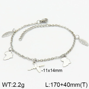 Stainless Steel Bracelet  2B2001128aahj-452