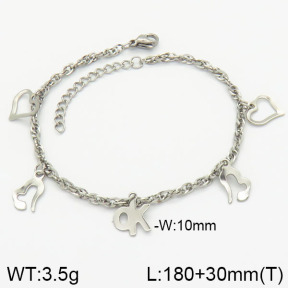 Stainless Steel Bracelet  2B2001145vail-452