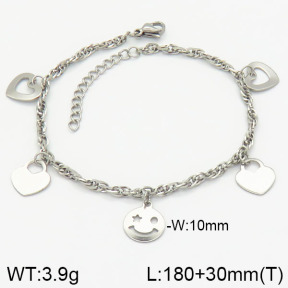 Stainless Steel Bracelet  2B2001147vail-452