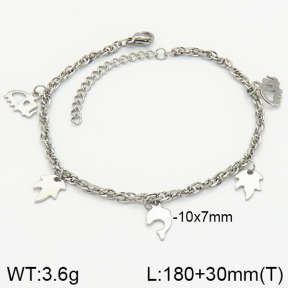 Stainless Steel Bracelet  2B2001149vail-452