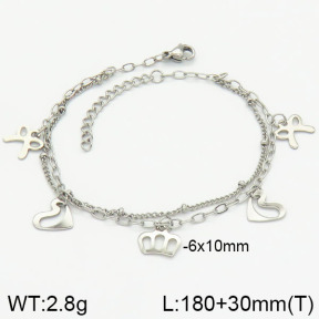 Stainless Steel Bracelet  2B2001151vail-452