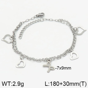 Stainless Steel Bracelet  2B2001153vail-452