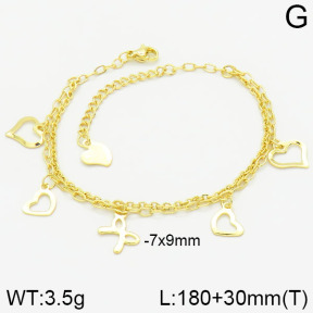 Stainless Steel Bracelet  2B2001154aajo-452