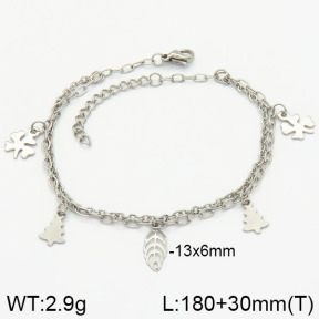Stainless Steel Bracelet  2B2001157vail-452