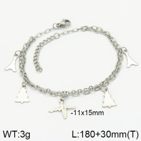 Stainless Steel Bracelet  2B2001160vail-452