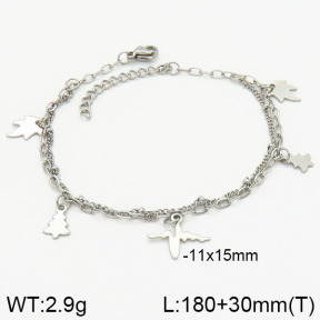 Stainless Steel Bracelet  2B2001161vail-452