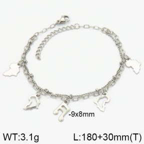 Stainless Steel Bracelet  2B2001163vail-452