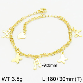 Stainless Steel Bracelet  2B2001166aajo-452