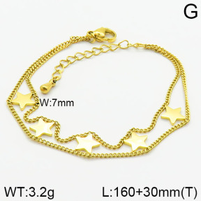 Stainless Steel Bracelet  2B2001169vbpb-669