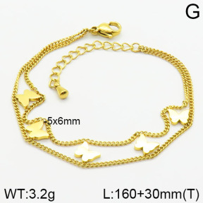 Stainless Steel Bracelet  2B2001171vbpb-669