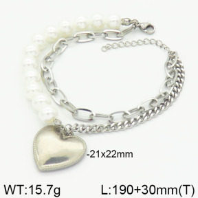 Stainless Steel Bracelet  2B3001022vhha-377