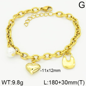 Stainless Steel Bracelet  2B3001023bhia-377