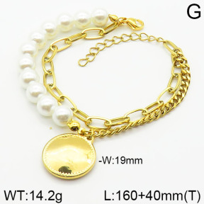 Stainless Steel Bracelet  2B3001024bhia-377