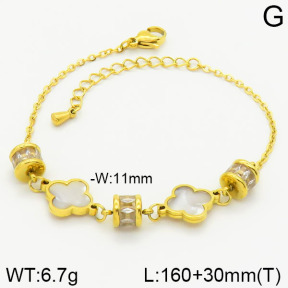 Stainless Steel Bracelet  2B4001506vhhl-669