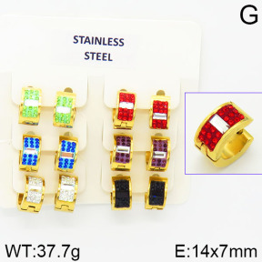 Stainless Steel Earrings  2E4001350ajvb-658