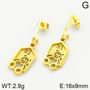 Stainless Steel Earrings  2E5000026bbov-669