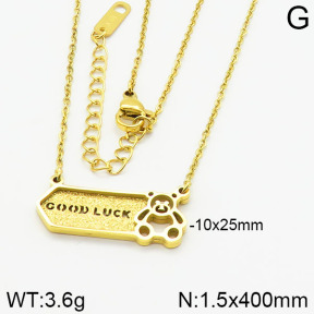 Stainless Steel Necklace  2N2001259vbnl-669