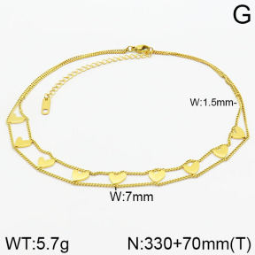 Stainless Steel Necklace  2N2001260vbpb-669