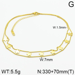 Stainless Steel Necklace  2N2001261vbpb-669