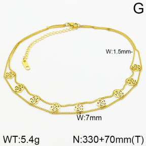 Stainless Steel Necklace  2N2001262vbpb-669