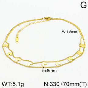 Stainless Steel Necklace  2N2001263vbpb-669