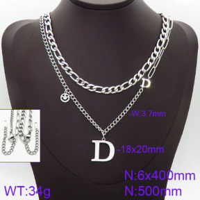 Stainless Steel Necklace  2N2001265bvpl-669