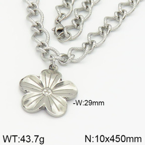 Stainless Steel Necklace  2N2001267bhia-377