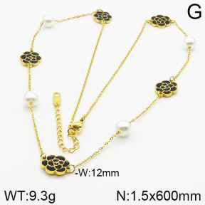 Stainless Steel Necklace  2N3000642ahjb-669