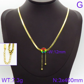 Stainless Steel Necklace  2N3000643bhbl-669