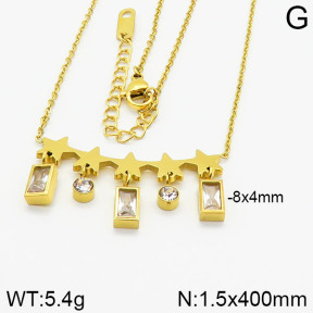 Stainless Steel Necklace  2N4000792bhva-669