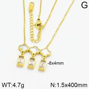 Stainless Steel Necklace  2N4000793vhha-669