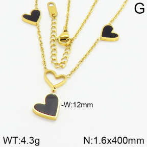 Stainless Steel Necklace  2N4000794bhva-669