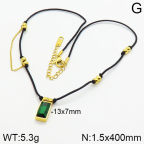 Stainless Steel Necklace  2N4000797bhva-669