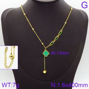 Stainless Steel Necklace  2N4000804vhha-669