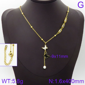 Stainless Steel Necklace  2N4000805vhha-669
