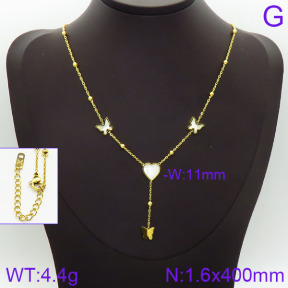 Stainless Steel Necklace  2N4000806vhha-669