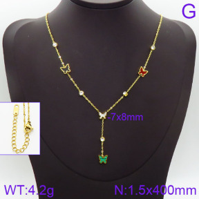 Stainless Steel Necklace  2N4000811bhia-669