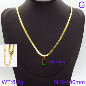 Stainless Steel Necklace  2N4000812bhva-669