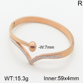 Stainless Steel Bangle  5BA400818vhmv-617