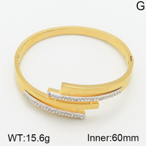 Stainless Steel Bangle  5BA400826vhmv-617