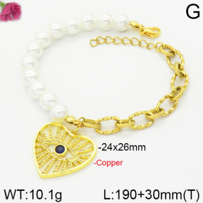 Fashion Copper Bracelet  F2B300156bhia-J39