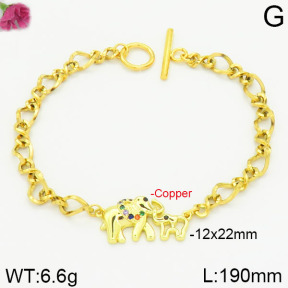 Fashion Copper Bracelet  F2B400626vbpb-J39