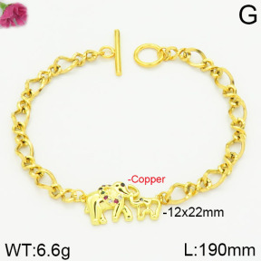 Fashion Copper Bracelet  F2B400627vbpb-J39