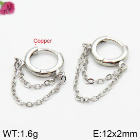 Fashion Copper Earrings  F2E200046vbnb-J147