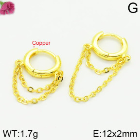 Fashion Copper Earrings  F2E200047vbnb-J147
